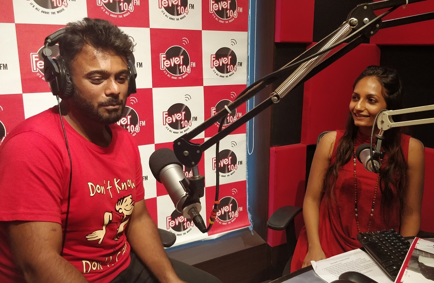 Sharing wisdom on radio interviews