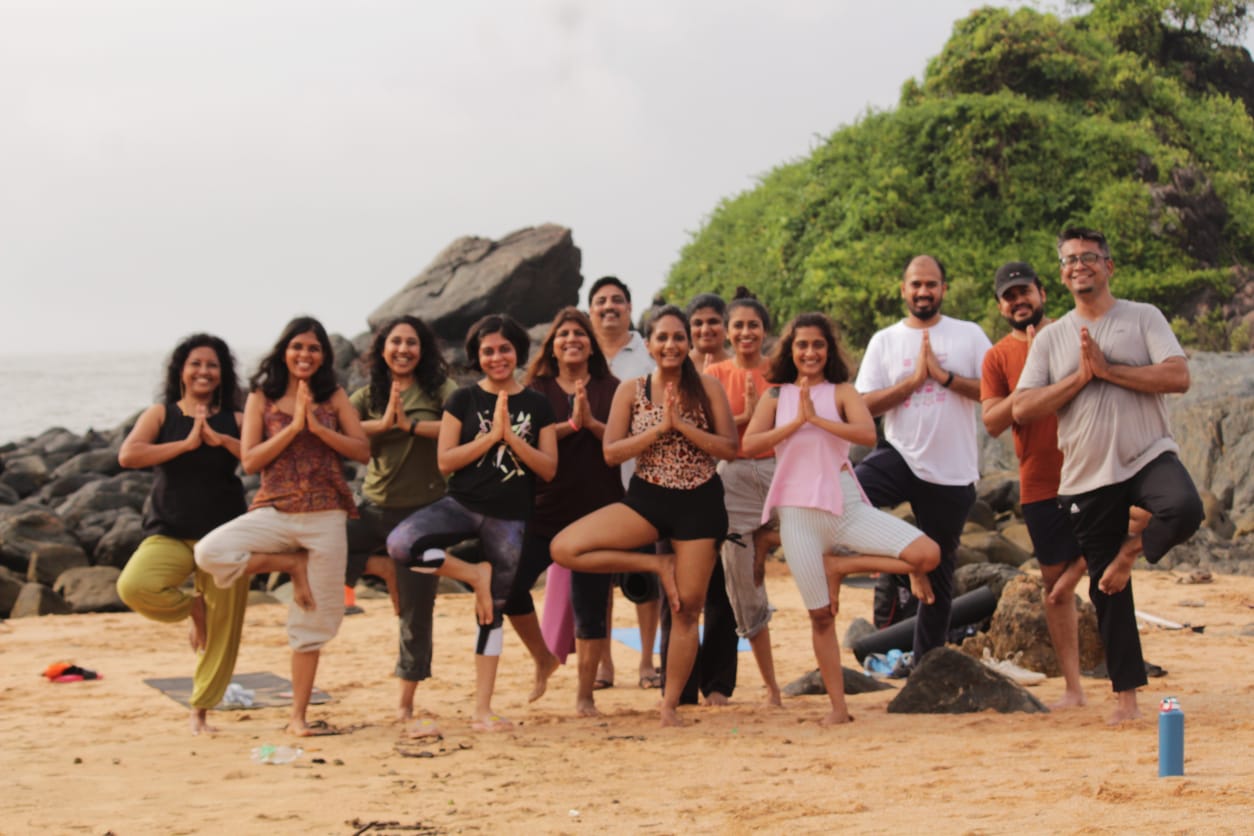 yoga retreats - homepage